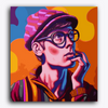 Paint Waint A Boy Thinking