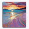 Paint Waint Beach View Abstract