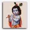 Paint Waint Bal Krishna Playing Flute Janmashtami