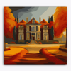 Paint Waint House in Red
