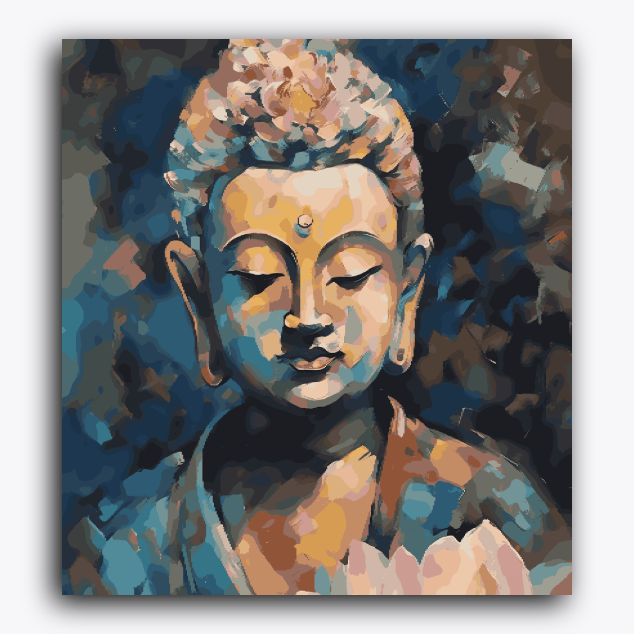 Buddha Sand Effect