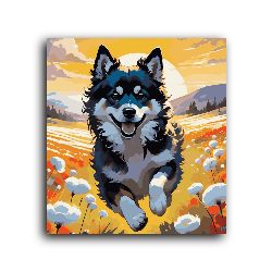Dog Jumping