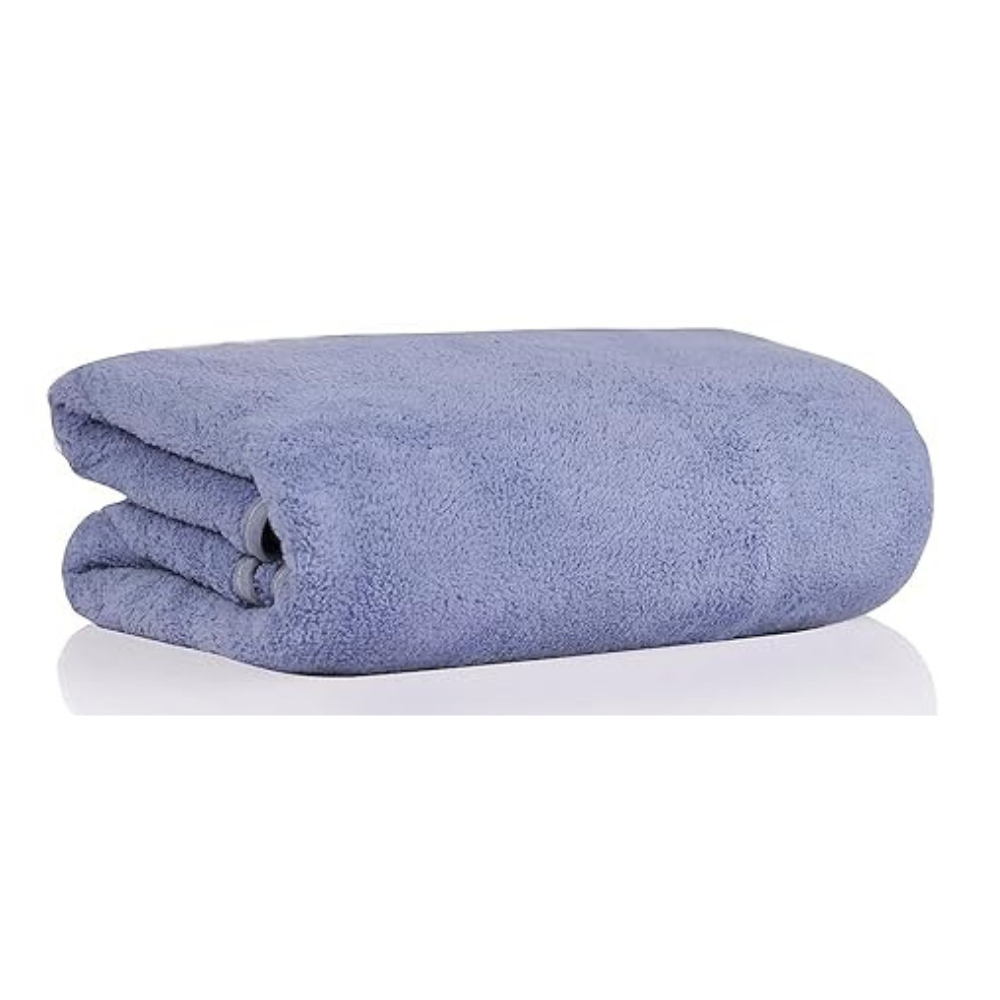 Glivary Microfiber Large Bath Towels 300 TC Extra Soft Plush & Quick Dry High Absorbency Large Size Towels For Bathing