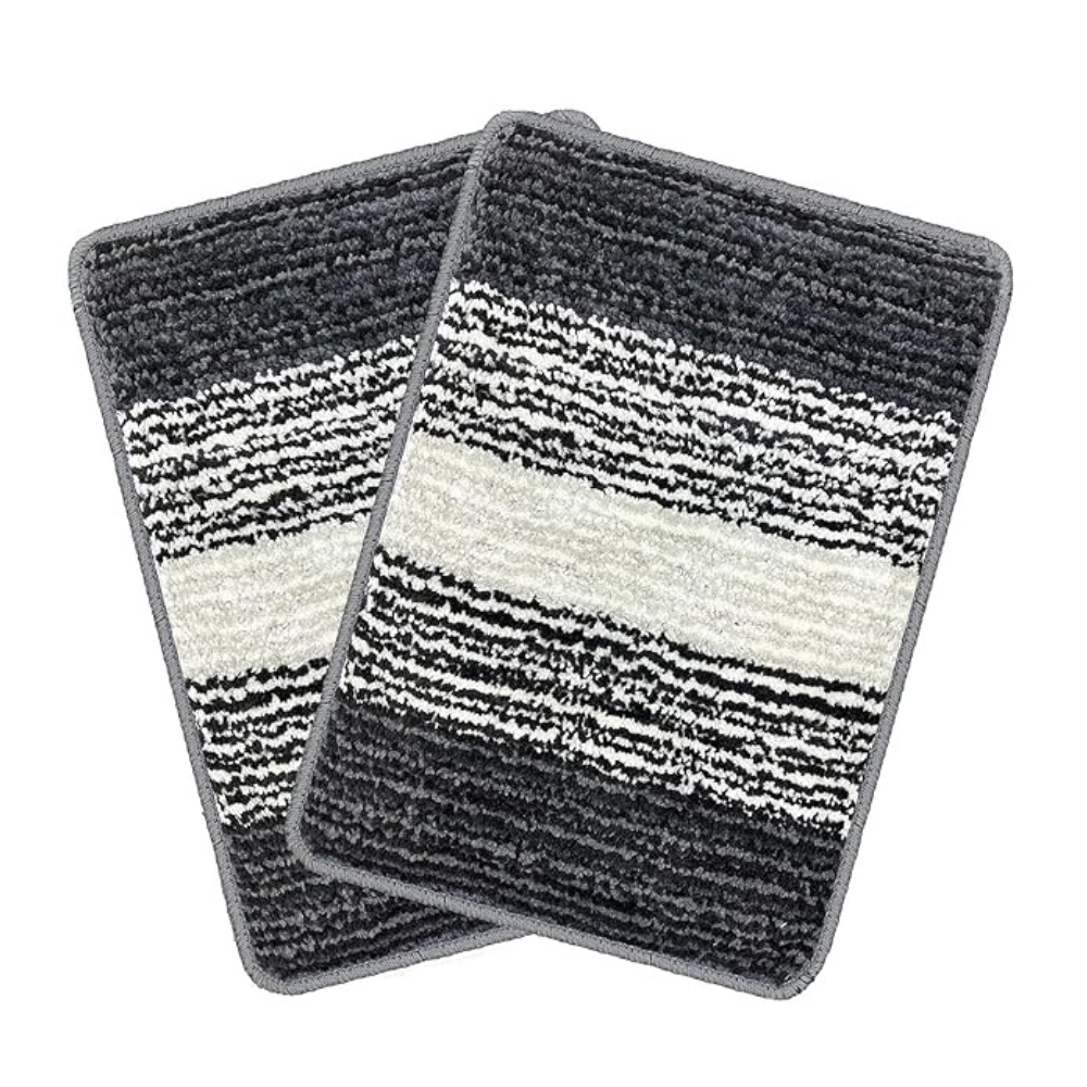 BSB Home All Purpose Non Slip Anti-Skid Memory Foam Door Mat Kitchen Runner Super Absorbent Quick
