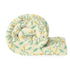 BSB Home Beautiful Print Cotton Reversible AC Blankets Comforter for Single Size Bed