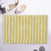 The Home Talk Luxury Chenille Round Bathmats Non-Slip Anti-Skid