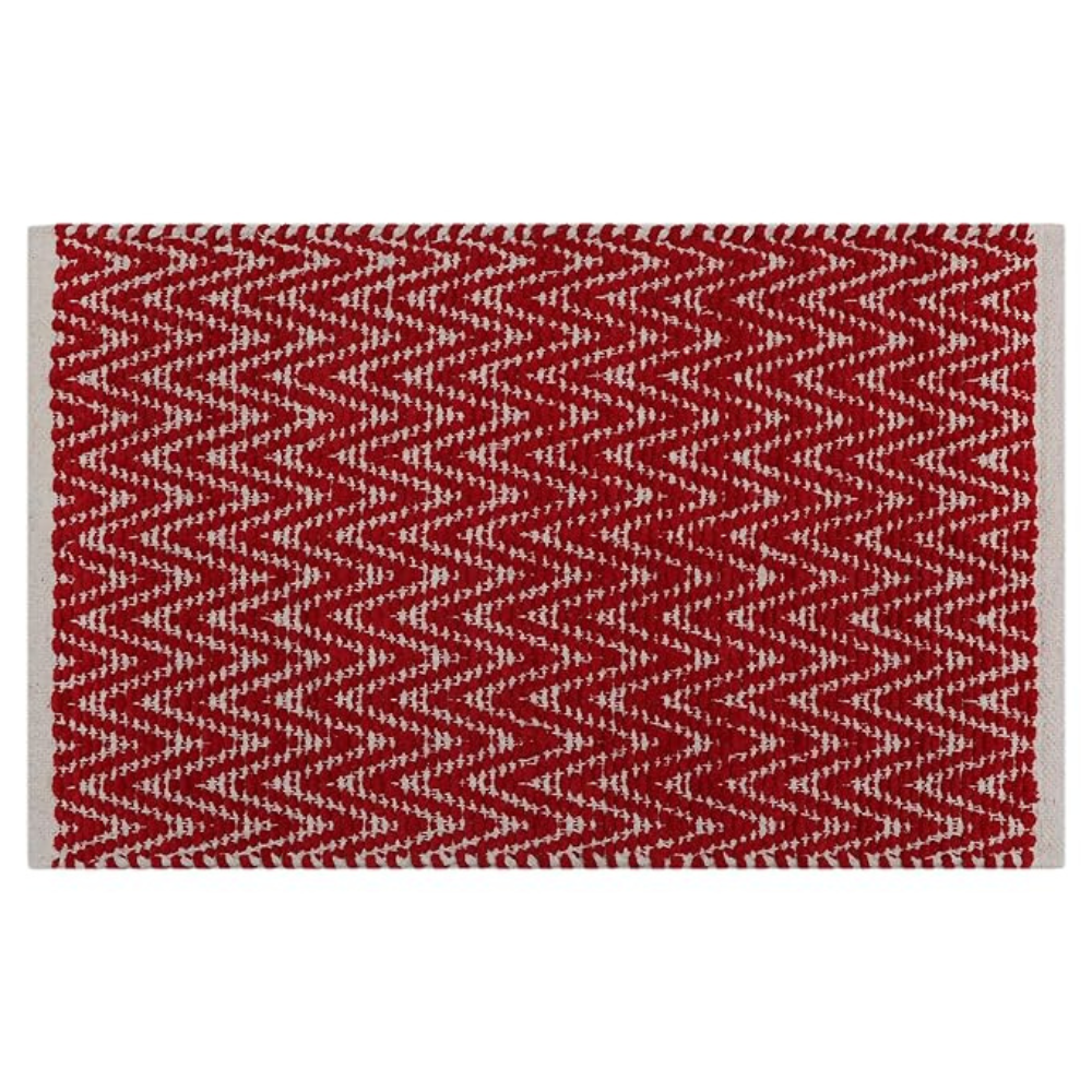 The Home Talk Cotton Door Mat Bath Rug for Spa Vanity Shower Warm & Soft Carpets