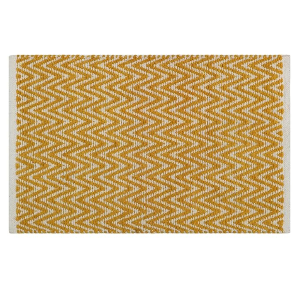 The Home Talk Cotton Door Mat Bath Rug for Spa Vanity Shower Warm & Soft Carpets