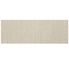 The Home Talk Cotton Chenille Bath Rug Area Rug for Spa Vanity Shower Kitchen & Living Room