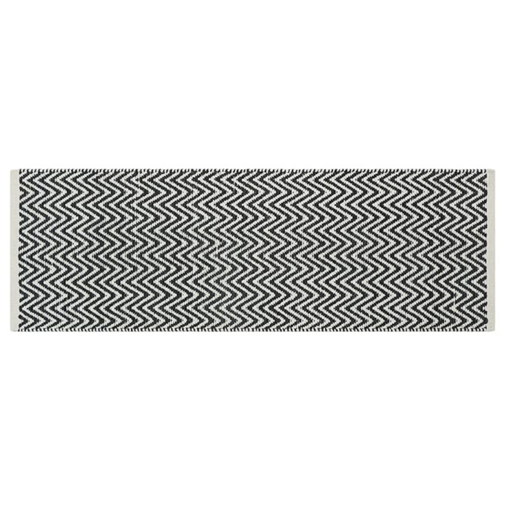 The Home Talk Cotton Chenille Bath Rug Area Rug for Spa Vanity Shower Kitchen & Living Room
