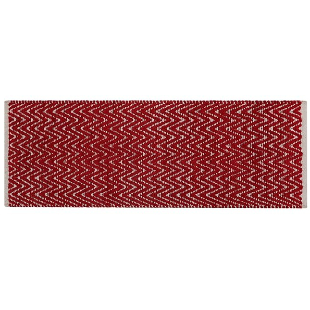 The Home Talk Cotton Chenille Bath Rug Area Rug for Spa Vanity Shower Kitchen & Living Room