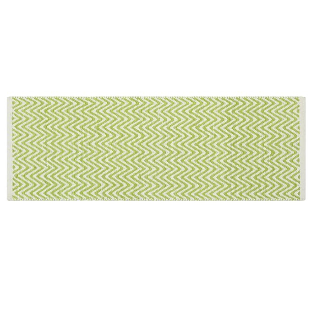 The Home Talk Cotton Chenille Bath Rug Area Rug for Spa Vanity Shower Kitchen & Living Room