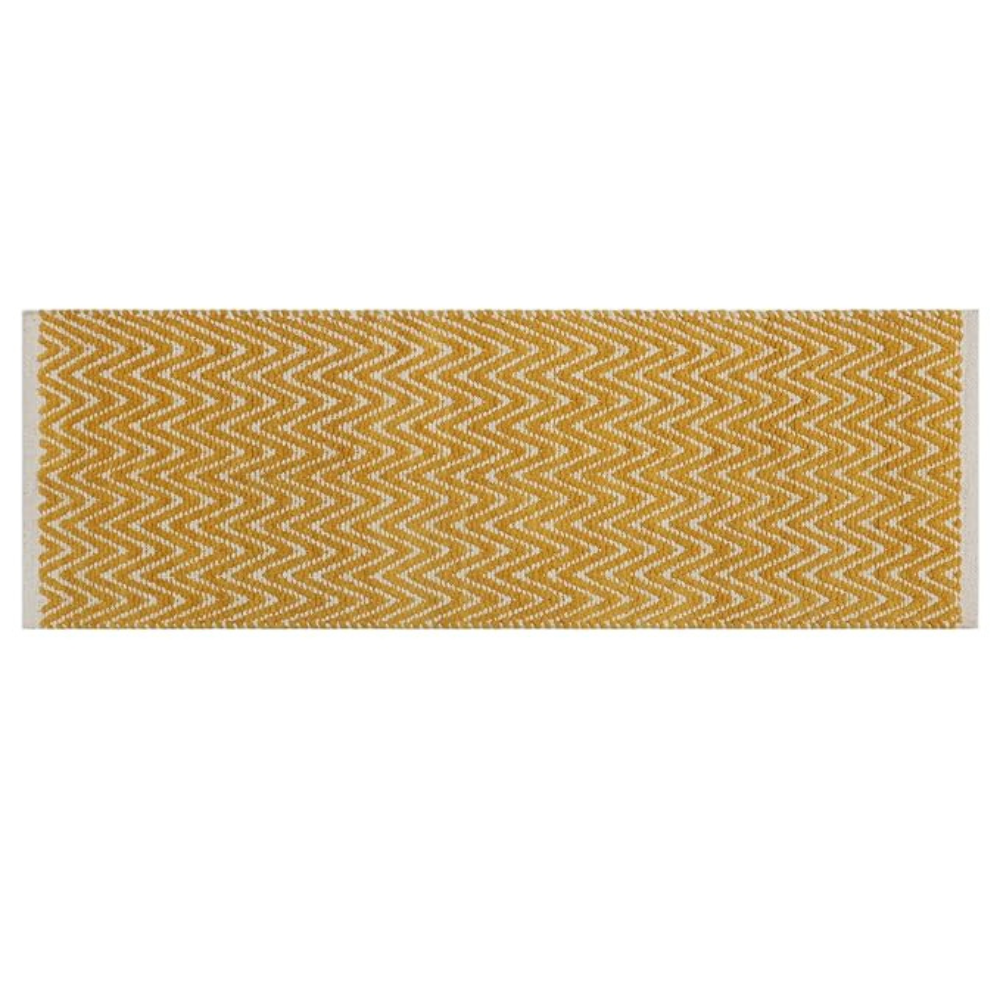 The Home Talk Cotton Chenille Bath Rug Area Rug for Spa Vanity Shower Kitchen & Living Room
