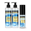TRESemmÃ© Pro Pure Moisture Boost Shampoo 390ml +Conditioner 390ml +Serum 60ml