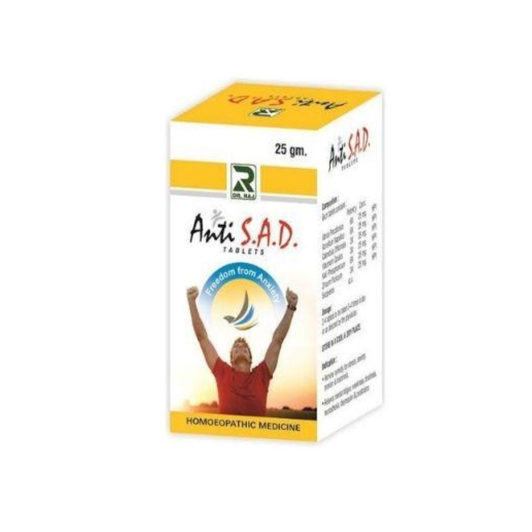 Dr.Raj Anti S.A.D Tablet - 25 gms