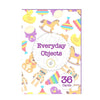 The Curious Bees Everyday Objects 36 Laminated Anti-Glare Cards