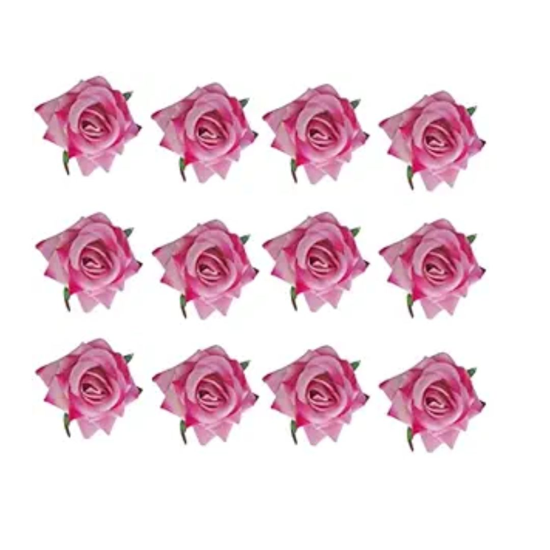 Premium Flower Artificial Flowers Light Pink-12