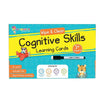 Popcorn Games & Puzzles Cognitive Skills Flash Cards for Kids Early Learning Reusable 16 Flashcards for 3+ Years