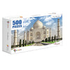 Popcorn Puzzle Taj Mahal 500 Piece Jigsaw puzzles game for 7+ years old childrens and adults