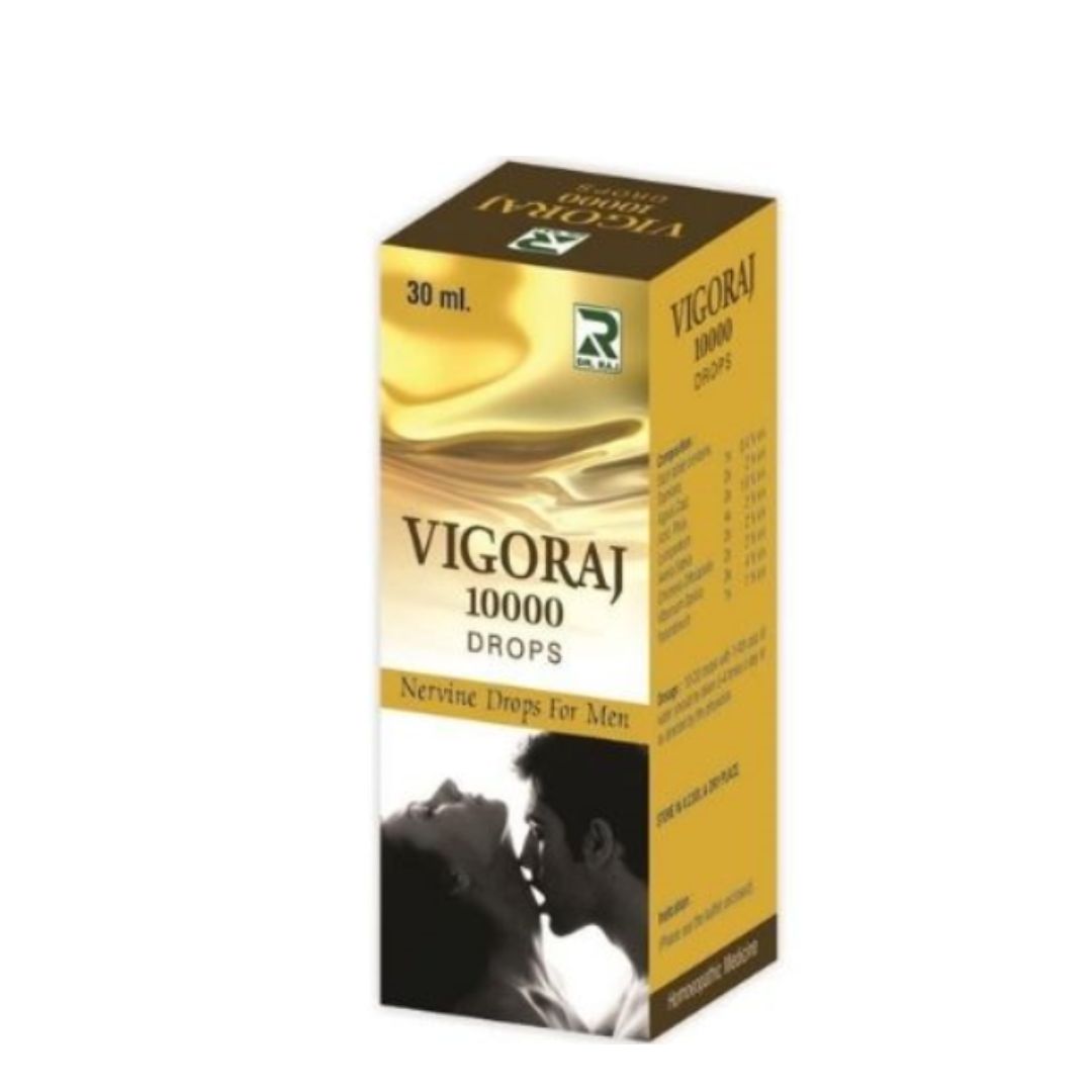 Dr.Raj Vigoraj 10000 Drops - 30 ml