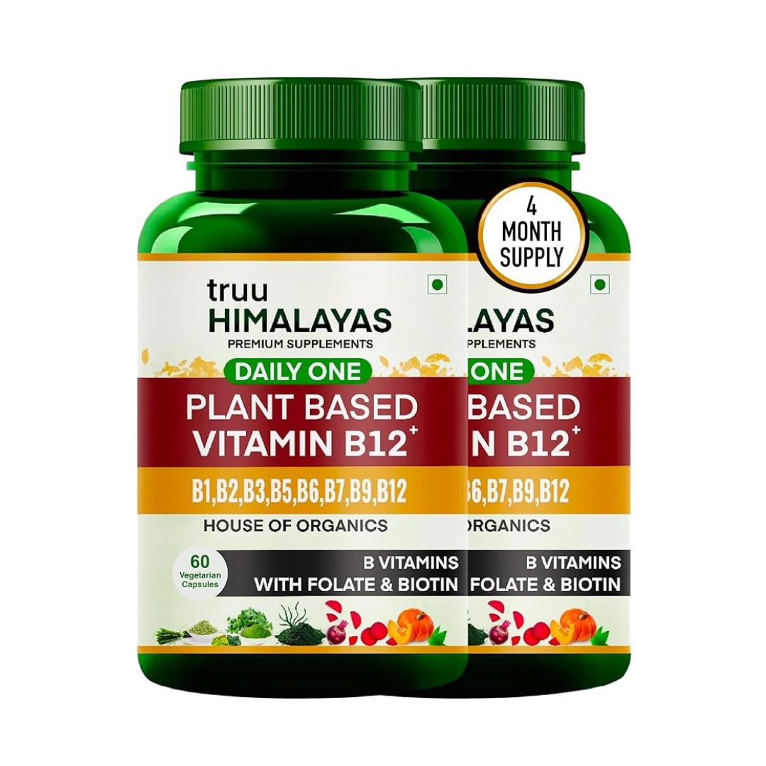 Truu Himalayas Plant Based Vitamin B12 - 60 caps