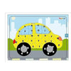 TodFod Wooden Jigsaw Puzzle – Car Shaped English Alphabets