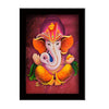Lifehaxtore Ganesha Art Framed painting Laddu Ganesha