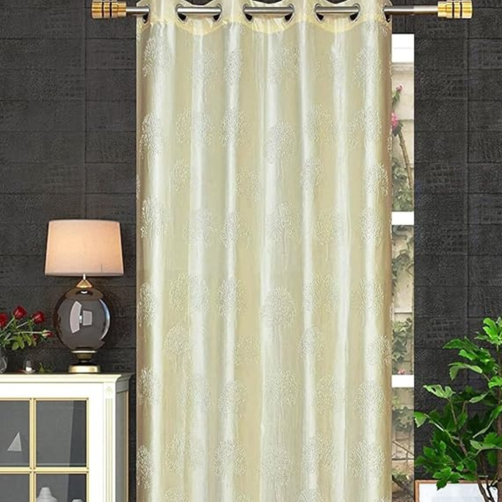 Fresh From Loom Window Floral Room Darkening Curtains 5 Feet Long