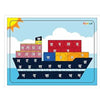 TodFod Wooden Jigsaw Puzzle – Ship Shaped Hindi Consonants