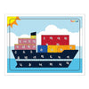 TodFod Wooden Jigsaw Puzzle – Ship Shaped Gujarati Consonants