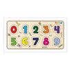 TodFod Wooden Jigsaw Puzzles - English Numbers for Kids