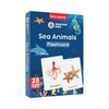 Spartan Kids Sea Animals Flash Cards for Kids Cognitive_Skills