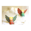 Sky Goodies Set of 6 Paper Angels DIY Paper Craft