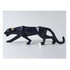 Zart Resin Black Jaguar Showpiece For Home Decor