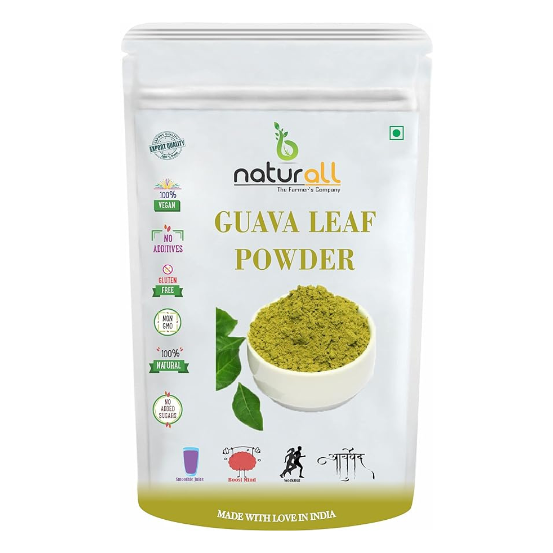 B Naturall Guava leaves Powder - 500 gms
