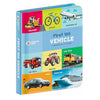 Spartan Kids Early Learning Padded Board Books  of Vehicle for Children