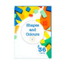 The Curious Bees Shapes and Colors Flash Cards Age Group 1-4 Years
