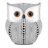 Xtore Modern Classy Lucky Owl Resin Art Figure Showpiece