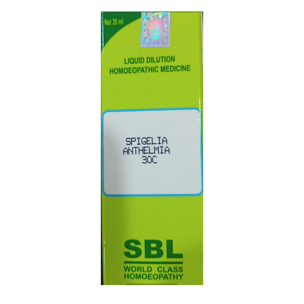 SBL Homeopathy Spigelia Anthelmia Dilution