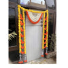 Artificial Marigold Bandhanwar with Gajra & Tuberose Strings 40 Inch Yellow Mango Flower Toran Gajra Marigold Tuberose Strings Bandanwar