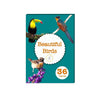 The Curious Bees Beautiful Birds Flash Cards 36 Laminated Cards for Kids