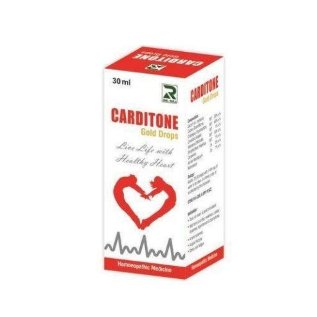 Dr.Raj Carditone Gold Drops - 30 ml