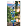 Paradigm Pictures 5 Bell Evil Eye Metal Wind Chimes for Home
