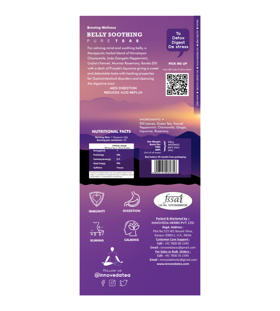 Innoveda Belly Soothing Tea