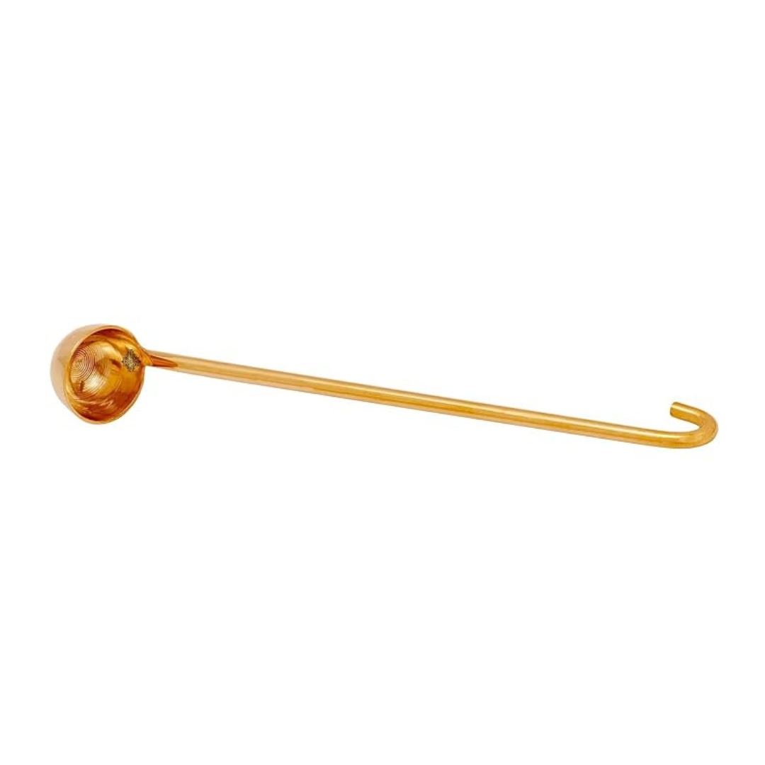 Indian Art Villa Brass Oil Spoon Serveware & Cookware Height | 11.4