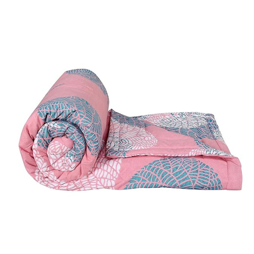 Bsb Home Microfiber Double AC Blanket Pink