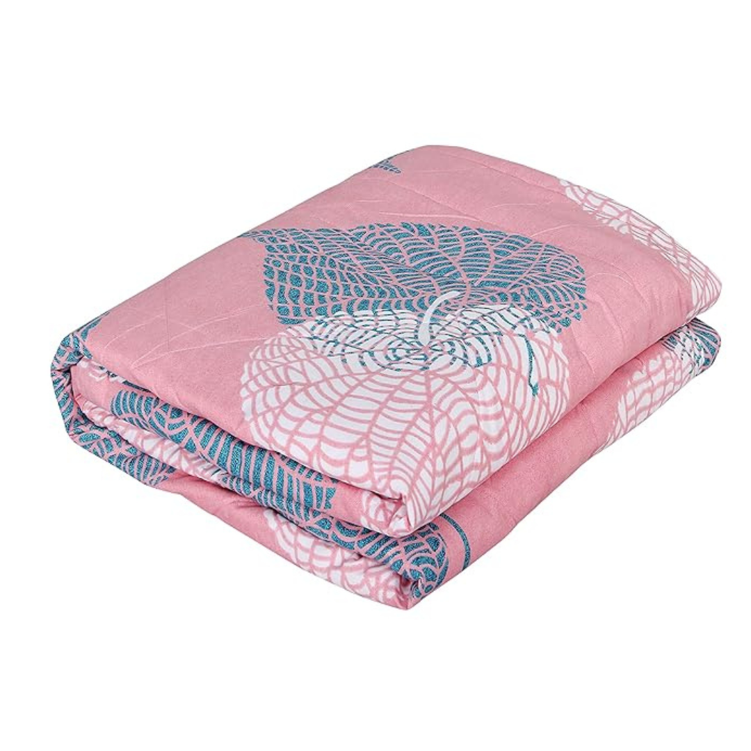 Bsb Home Microfiber Double AC Blanket Pink
