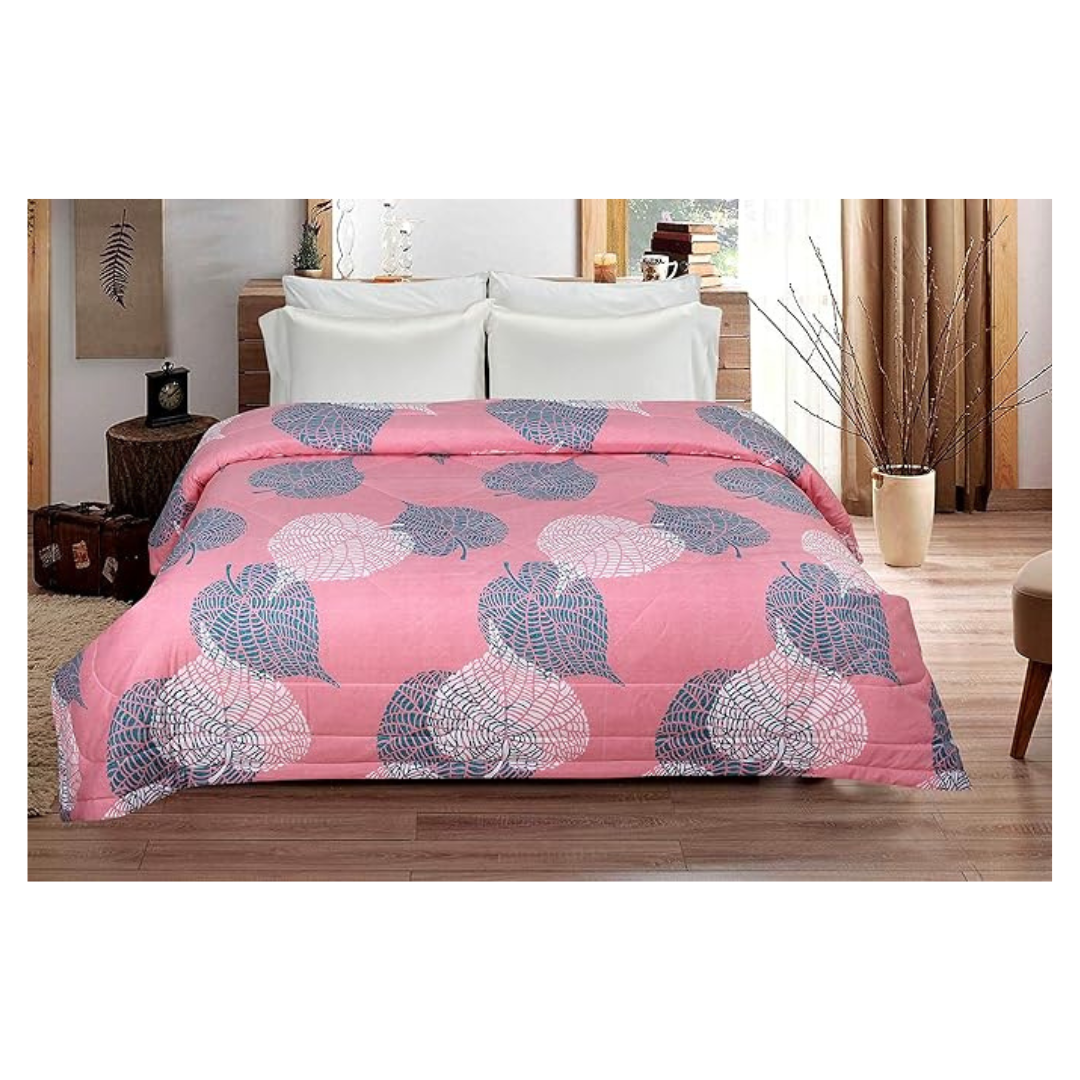 Bsb Home Microfiber Double AC Blanket Pink