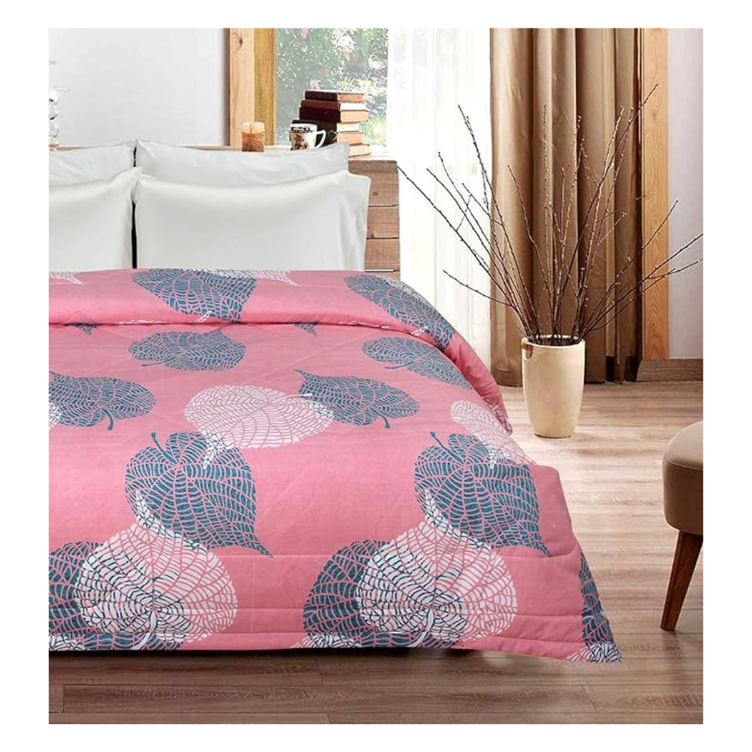 Bsb Home Microfiber Double AC Blanket Pink