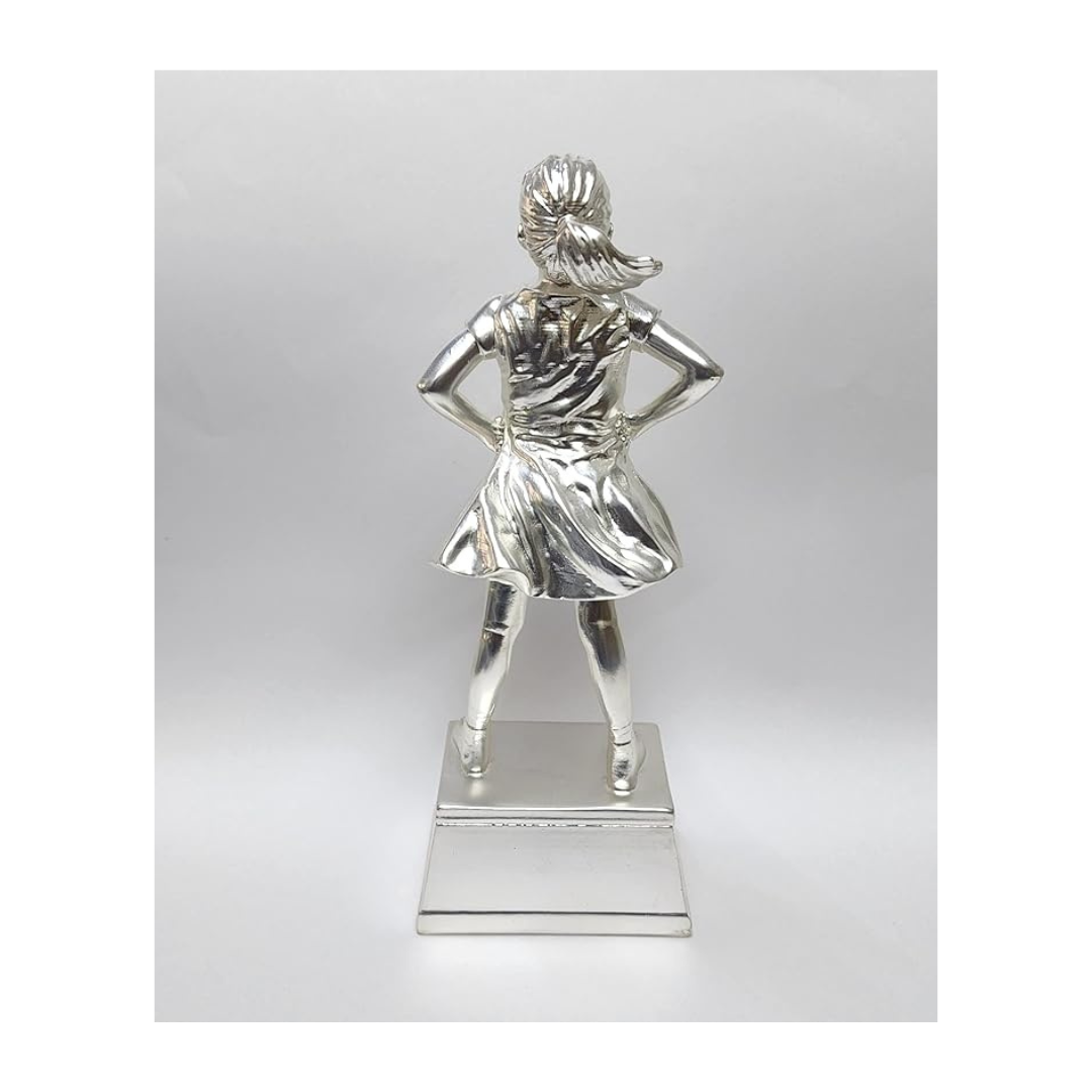 Gold Art India Silver Plated Figurine For Daughter World'S Best Daughter